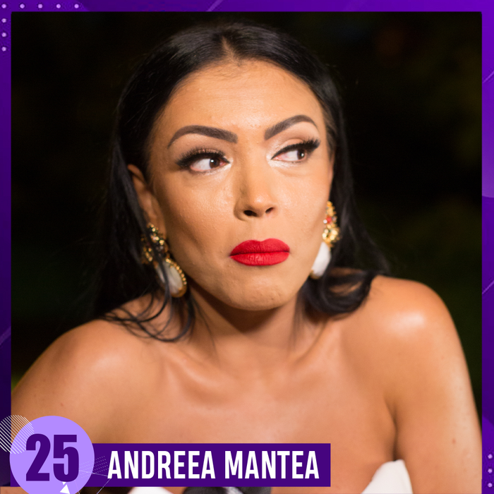 Top 50 de vedete așa cum nu ar fi vrut să se „prezinte” niciodată. Pe ce locuri se află Amna, Andreea Mantea sau Delia