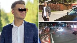 El este șoferul care a provocat accidentul cumplit din Borșa, în ziua de Crăciun. 3 polițiști se zbat acum între viață și moarte