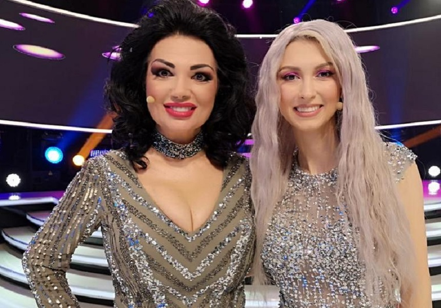 Ozana Barabancea, într-o rochie extrem de sexy, alături de Andreea Bălan! Detaliul care i-a lăsat cu gura căscată pe fani