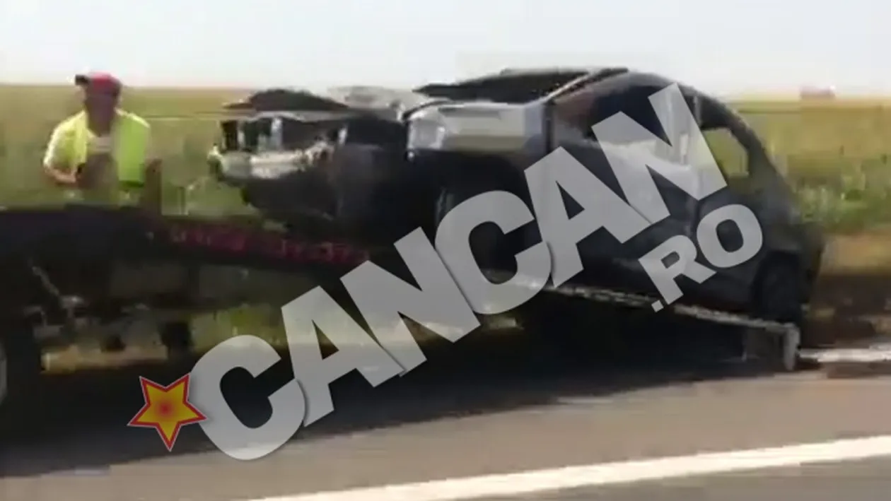 Circulatia pe Autostrada Soarelui, data peste cap de un accident rutier!