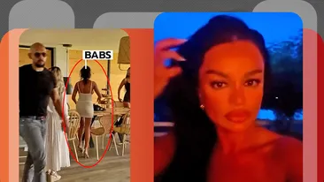 Babs, fosta lui Dorian Popa, ”selectată” în grămada de femei a fraților Tate! A venit cu japca la munte, dar tot nu i-a cucerit pe milionari. ”Era ofticată rău!”