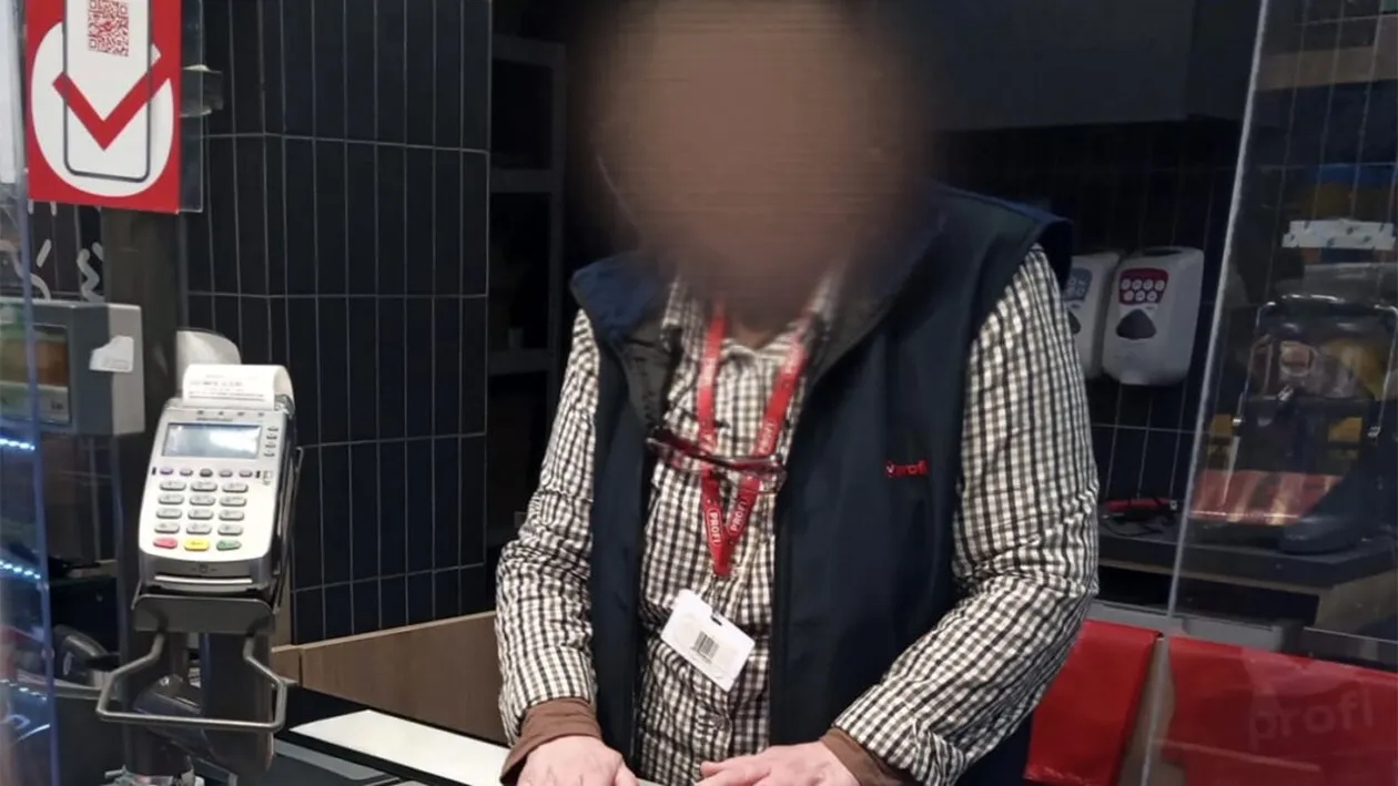 Cum s-a răzbunat un clujean pe această casieriță din supermarket, după ce l-a păcălit de două ori la rest: Am fost și am cumpărat de vreo 30 de lei