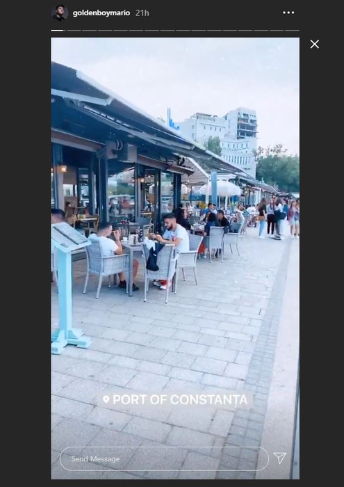 Cum au fost filmați Jador, Mario Fresh, Alexia Eram și Lino Golden înainte de bătaia cruntă de pe litoral: “Aduceți săbiile din mașină” | VIDEO