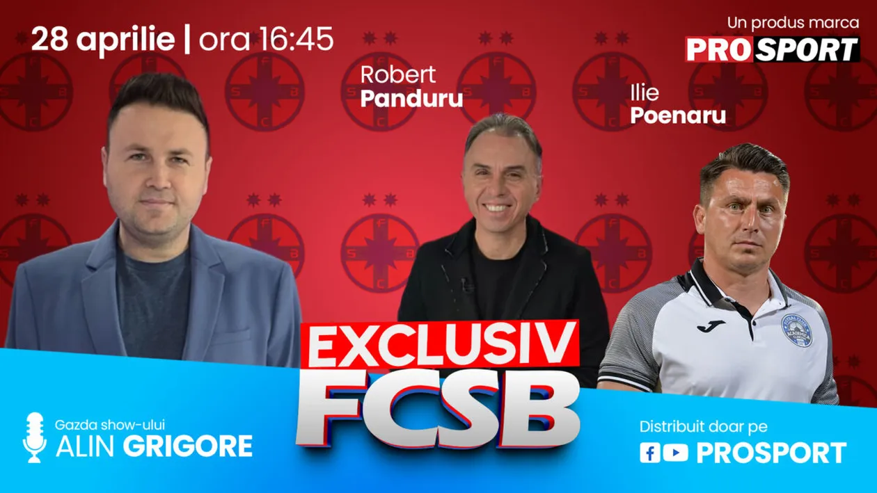 EXCLUSIV FCSB, azi de la 16:45. Ilie Poenaru, în locul lui Mirel Rădoi? Antrenorul dă cărțile pe față despre discuția cu Gigi Becali