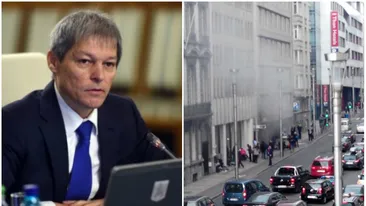Cioloş, în discuţii cu SRI, după atentatele sinucigaşe de la Bruxelles: „În România...“