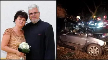 Tragedie pe șosea! Un preot și soția lui au fost uciși de un TIR! Părintele a intrat pe contrasens