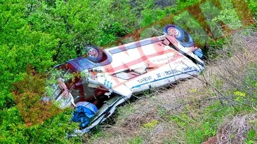 Un bolnav a murit dupa ce Salvarea a cazut in rapa