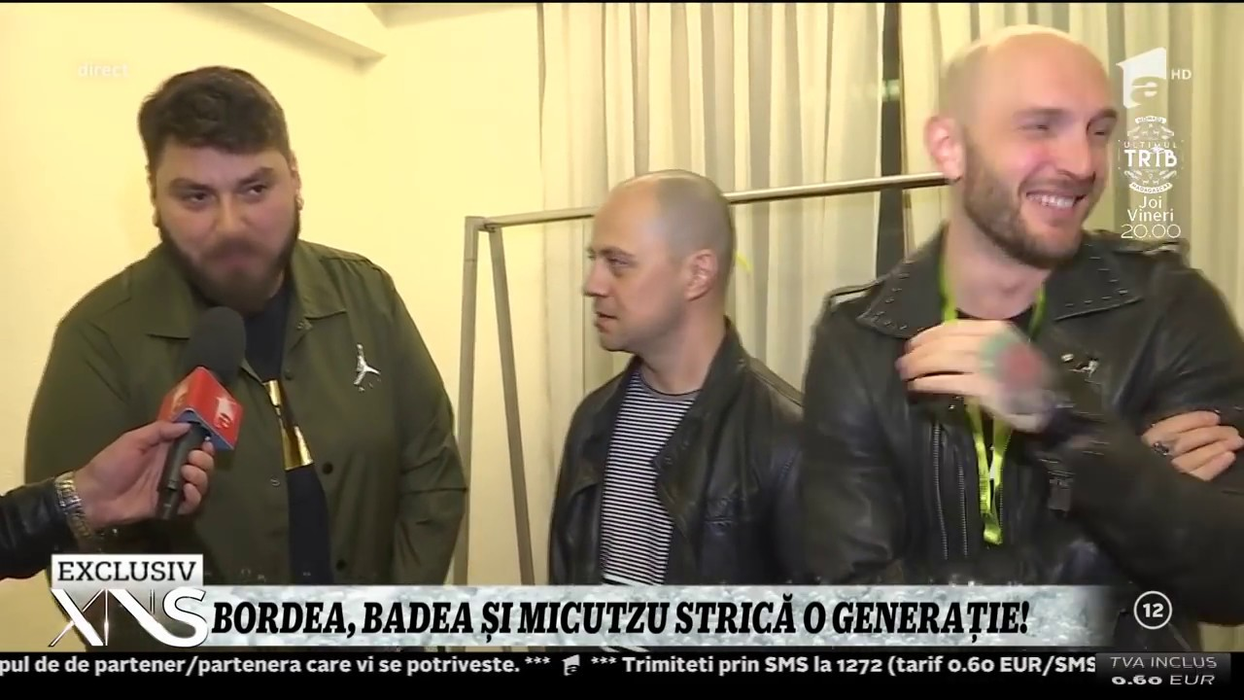 Dan Badea între colegi