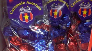 E IREAL! Cadoul lui Becali pentru Borcea de Craciun! Cozonac si caramele cu siglele oficiale ale clubului - EXCLUSIV Intra sa vezi cat costa