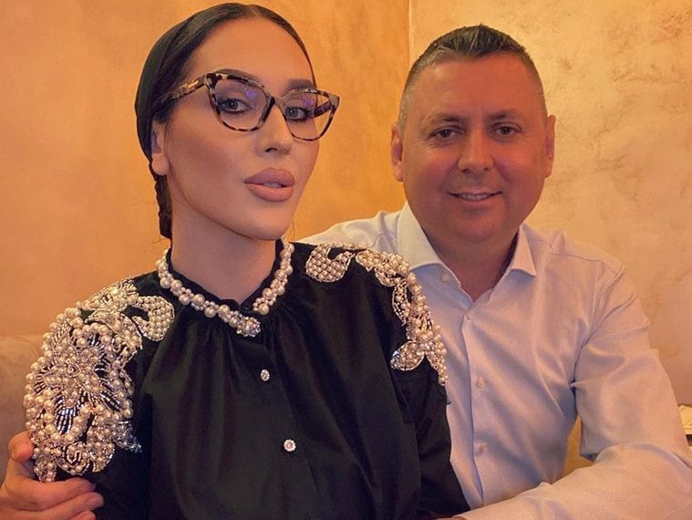 Dana Roba, amenințată de fostul partener / Foto: Instagram
