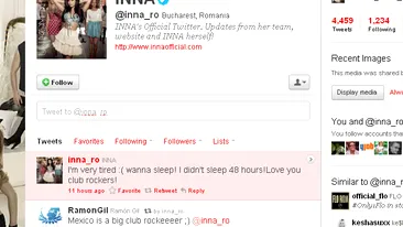 Inna tot n-a invatat engleza! Avem dovada de pe Twitter!