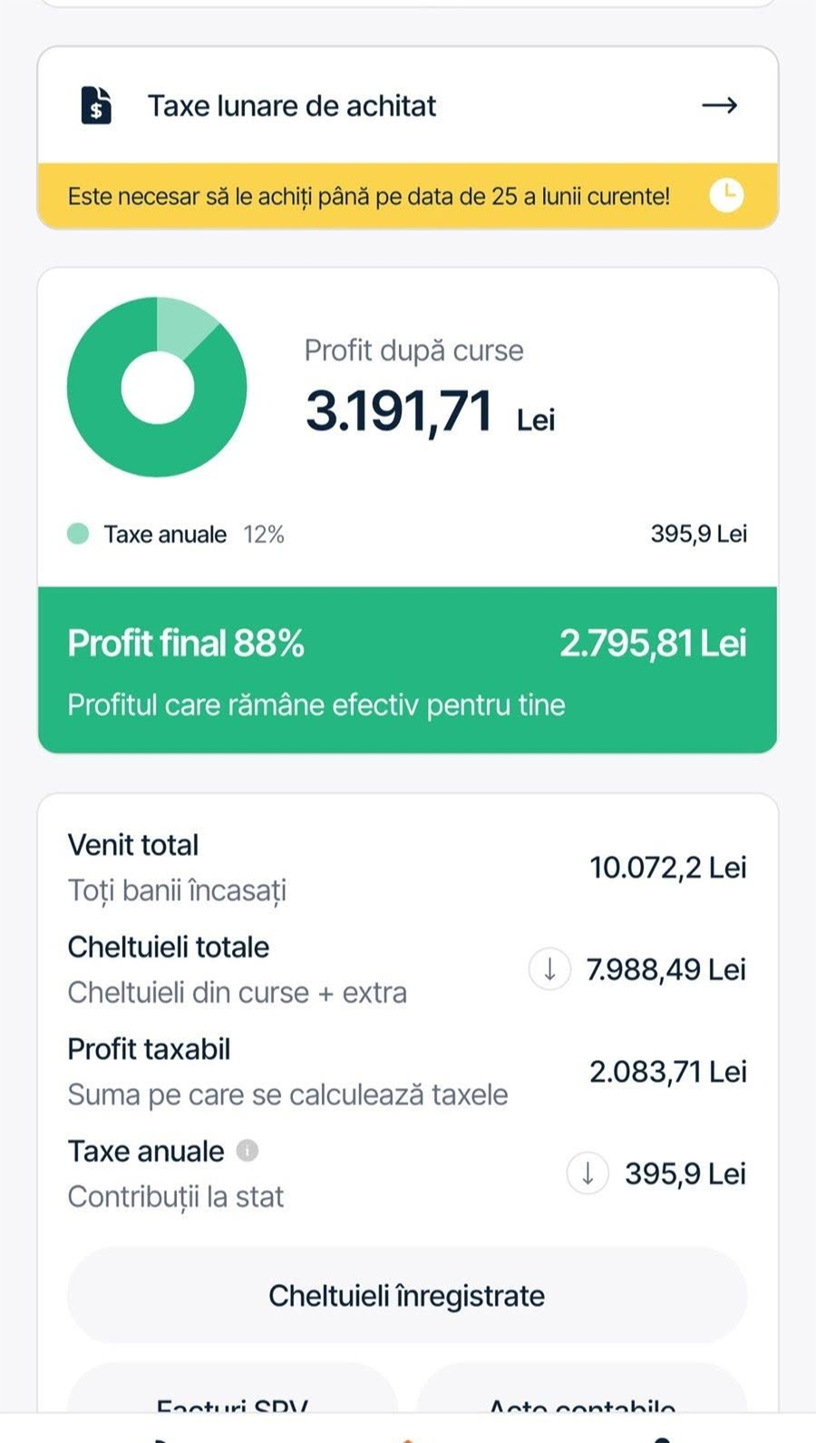 Un bucureștean s-a apucat de Bolt în luna februarie. Câți bani a făcut în 4 luni de ridesharing