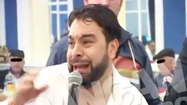 VIDEO Florin Salam, sfasiat de durere la o nunta, cand canta despre sotia sa. “A fost ultima data cand am cantat piesa asta!”