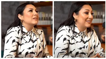 Andra nu și-a mai putut stăpâni lacrimile când a vorbit despre cea mai importantă persoană din viața ei: ”Este icoana mea”