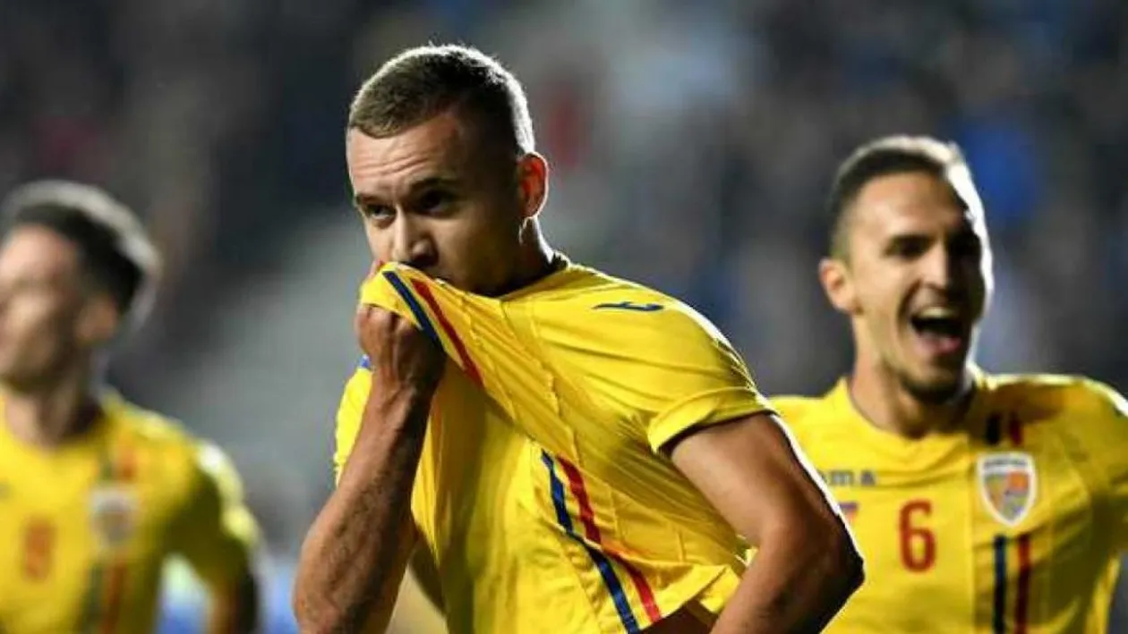 George Pușcaș, pe val la națională: „Sunt foarte fericit!”