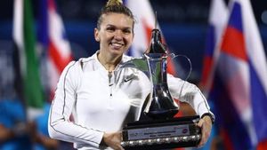 Suma imensă câștigată de Simona Halep la Dubai! Sportiva a obținut un record în doar două luni