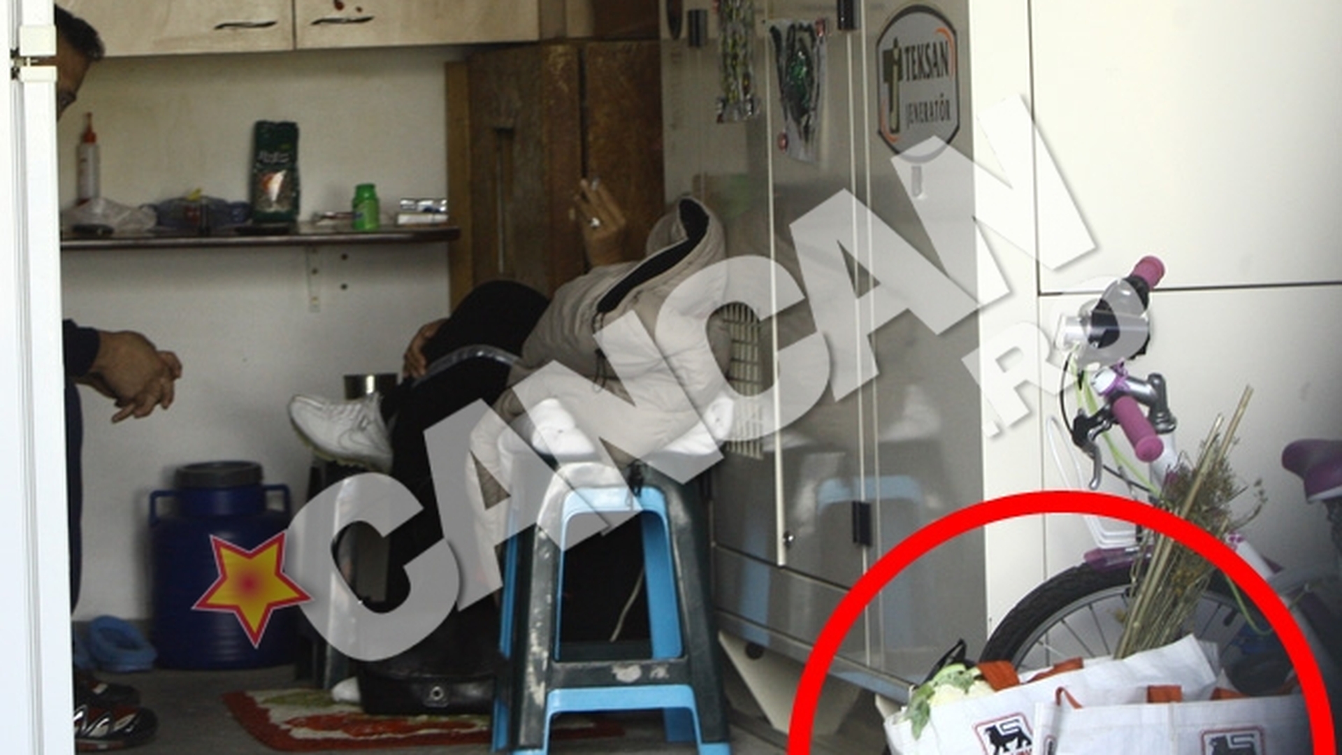 Explicatia bizara a lui Teo Trandafir, dupa ce a fost prinsa fumand de catre paparazzii CANCAN.ro