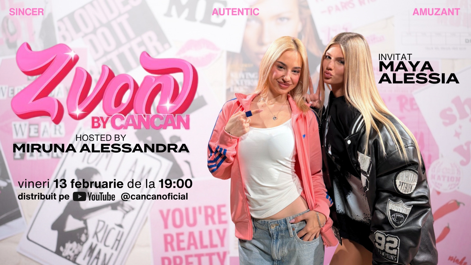 ZVON revine cu ediția a doua! Invitată: Maya Alessia