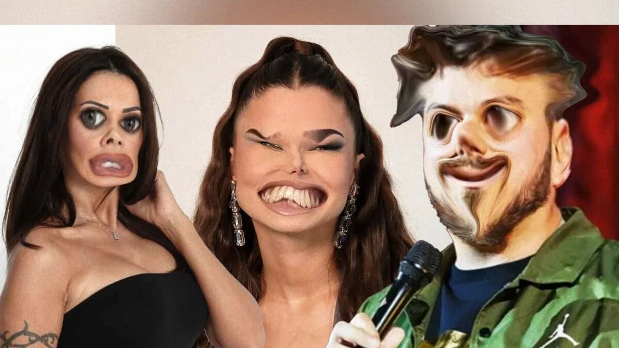 Test amuzant pentru fanii showbiz! Recunoști vedetele românești din imaginile modificate? Unele te vor pune în dificultate!