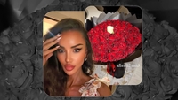 Bianca Drăgușanu, răsfățată cu buchete uriașe de trandafiri după despărțirea de Gabi Bădălău. Ce scria în bilețelul misterios