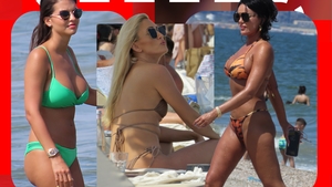 Soția lui Mutu, între Iuliana Pepene și Babs! Retrospectiva verii: TOP 30 sexy-vedete de vis, care au făcut show total pe litoral