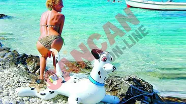 Ce jucausa e sotia smecherasului cu elicopter!