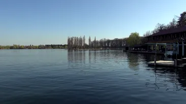 Ce s-a intamplat pe Lacul Snagov in acest weekend! Sute de oameni au facut asta, iar totul a fost filmat