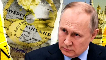 Alertă la Kremlin! Rusia amenință Suedia și Finlanda cu armele nucleare!