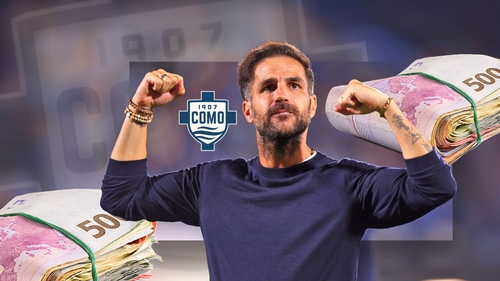 Clubul care valora sub un milion de euro și acum visează la un miliard! Cesc Fabregas a schimbat totul la Como