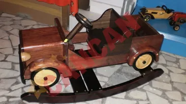 Targ romanesc cu marfa din China