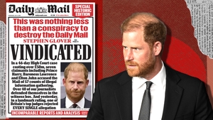 Lovitură pentru prințul Harry în instanță. A pierdut procesul împotriva Daily Mail