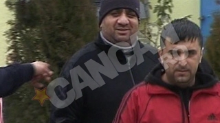 Bercea Mondial si-a facut "clan" si la puscarie! Uite cum se plimba ca un rege in curtea Penitenciarului de Maxima Siguranta din Craiova!