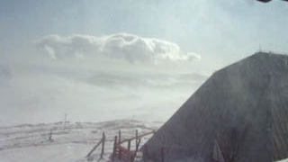 VIDEO Viscol si risc de avalansa de gradul patru in Muntii Bucegi!