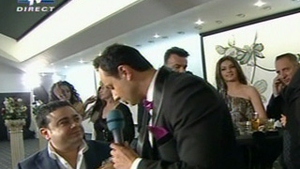 VIDEO Uite ce invitati celebri au venit sa petreaca la nunta lui Pepe cu Raluca Pastrama!