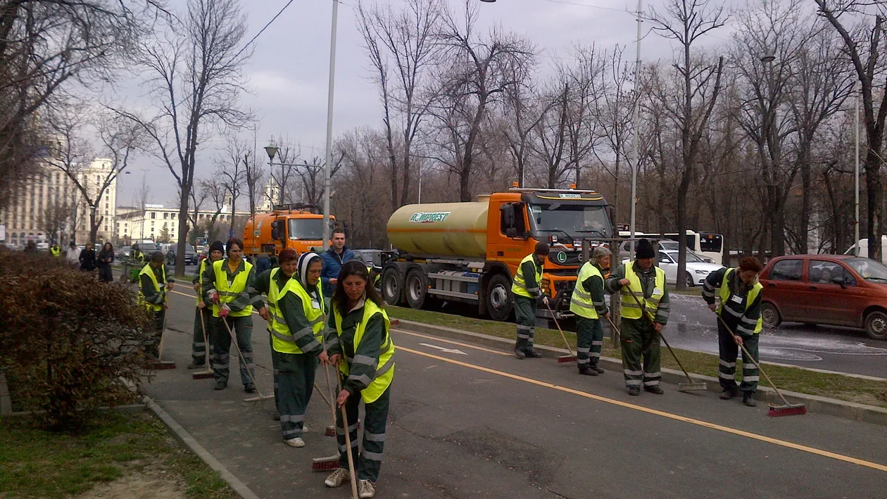 Romprest incepe curatenia de primavara