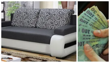 Poveste incredibilă în Târgu Mureș. Cum a încercat un bărbat să obțină bani pe o canapea, după ce a primit-o gratis