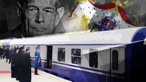 Vagonul de tren care a purtat sicriul Regelui Mihai I a fost vandalizat de navetiști: ”Au distrus tot, au comis un sacrilegiu…”