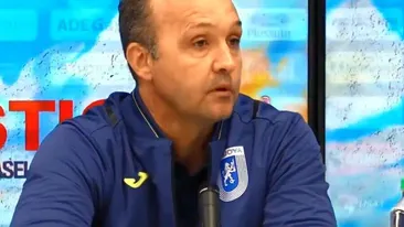 Papură digeră greu eliminarea din Europa League: „Craiova  a fost echipa care merita calificarea!”