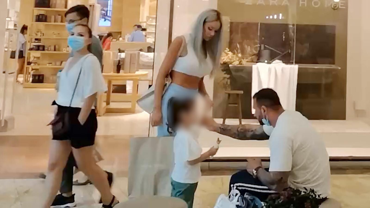 Bianca, Bodi și micuța Sofia, tabloul familiei fericite