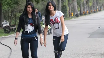 Primele imagini cu sora Corinei Caragea. E la fel de frumoasa ca stirista de la ProTV sau si mai si?