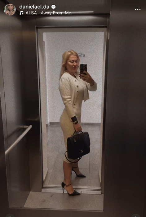 Fit milionăreasa de la Cluj a parcat în curtea vilei lui Dan Nicorescu
