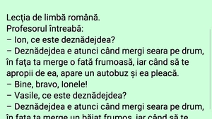 BANC | Ion și deznădejdea