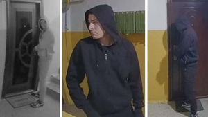 Polițist de frontieră, anchetat după ce a fost surprins în timp ce încerca ușile unor apartamente