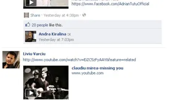 Sa ii fie dor si lui Liviu Varciu de Adelina Pestritu? Patronul o arde romantic pe internet!