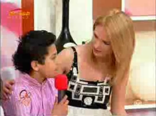 Babi Minune Şi Adela Popescu, în platoul unei emisiuni de la Acasă TV, în urmă cu şase ani