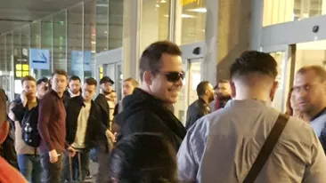 Jean de la Craiova răsuflă uşurat de când a aflat că DENISA se simte mult mai bine. A ajuns numai un zâmbet la Madrid!