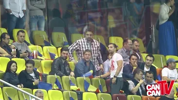 Atacul vedetelor in tribuna VIP!