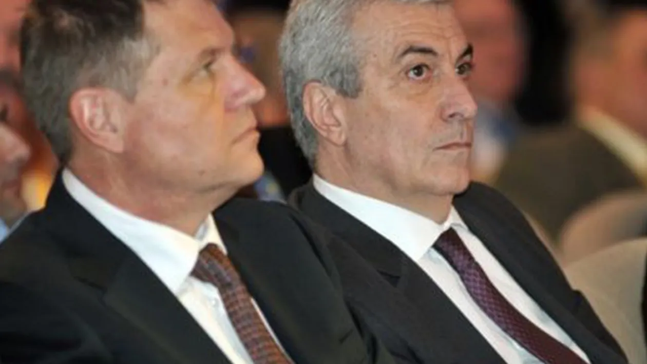 ”S-a remarcat ca un fel de ficus decorativ!” Ce a spus CĂLIN POPESCU TĂRICEANU despre KLAUS IOHANNIS