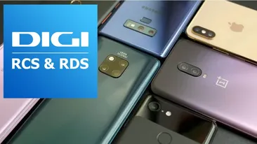Digi RCS-RDS oferă tuturor abonaților din România aceste 4 telefoane de ultimă generație, de Paște