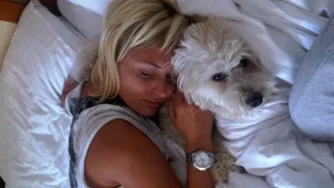 Atac de panica! Cum i-a stricat catelul Deliei Matache petrecerea de Revelion